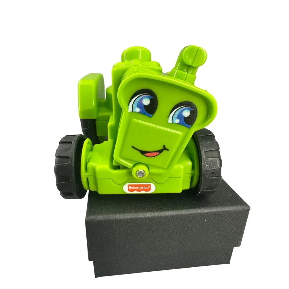 Fisher-Price Bob the Builder Travis the Tractor 2016 DWC32 GGT39